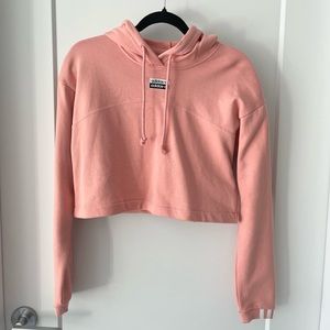 Cropped adidas sweatshirt! Perfect condition!
